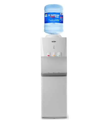 Кулер для воды напольный VATTEN V46WKB с холодильником