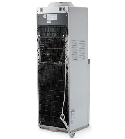 Кулер для воды напольный VATTEN V46WKB с холодильником заказать