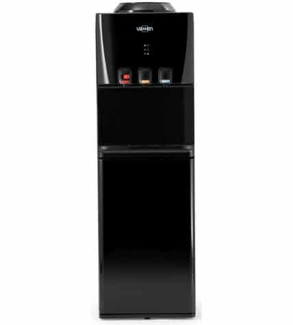 Кулер для воды напольный VATTEN V46NKB с холодильником купить