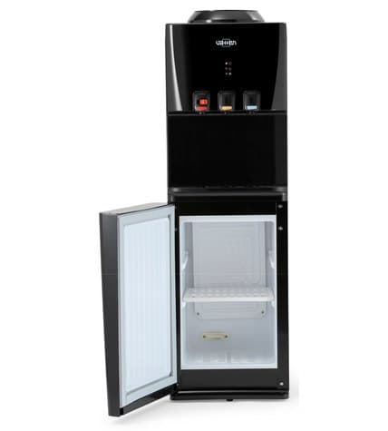 Кулер для воды напольный VATTEN V46NKB с холодильником цена