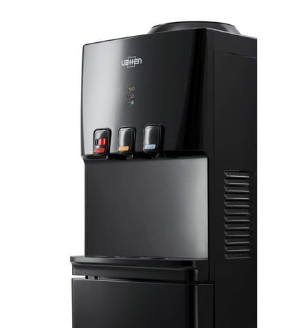 Кулер для воды напольный VATTEN V46NKB с холодильником стоимость