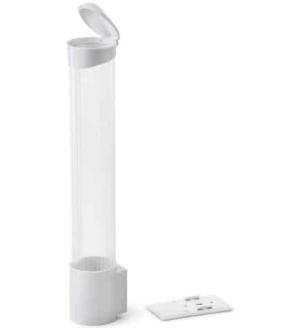 Стаканодержатель VATTEN CD-V70MW 100 стаканов, магнит, белый купить