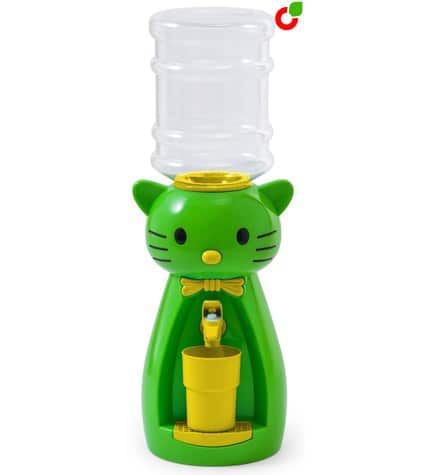 Детский кулер для воды VATTEN kids Kitty Lime