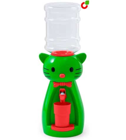 Детский кулер для воды VATTEN kids Kitty Lime купить