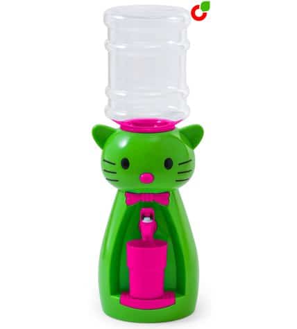 Детский кулер для воды VATTEN kids Kitty Lime купить в Москве