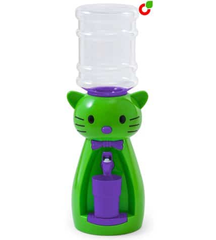 Детский кулер VATTEN kids Kitty Lime - цены на кулеры для воды в Москве ...
