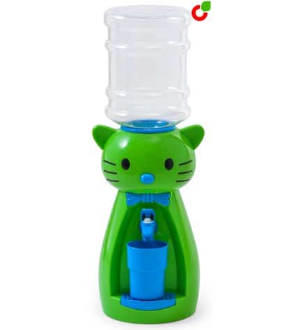 Детский кулер для воды VATTEN kids Kitty Lime стоимость