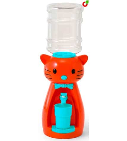 Детский кулер для воды VATTEN kids Kitty Orange
