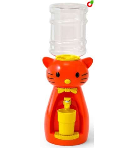 Детский кулер для воды VATTEN kids Kitty Orange купить в Москве