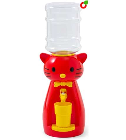 Детский кулер для воды VATTEN kids Kitty Red