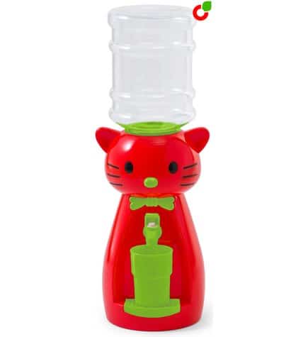 Детский кулер для воды VATTEN kids Kitty Red купить