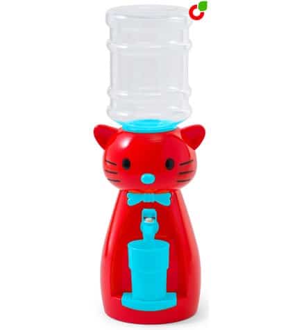 Детский кулер для воды VATTEN kids Kitty Red цена