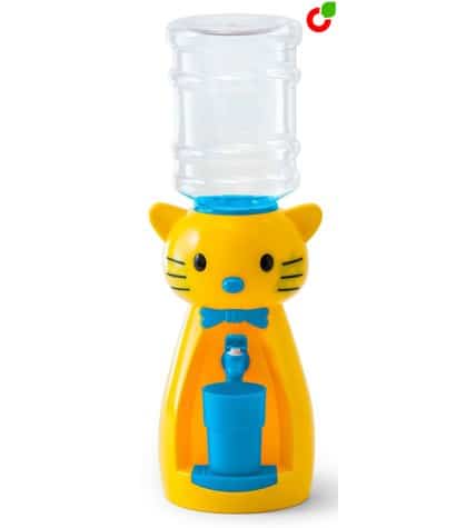 Детский кулер для воды VATTEN kids Kitty Yellow купить в Москве