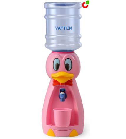 Детский кулер для воды VATTEN kids Duck Pink (Китай)