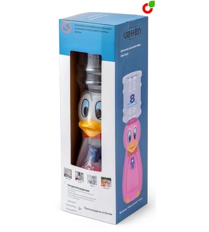Детский кулер для воды VATTEN kids Duck White (Китай) купить