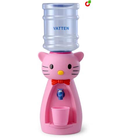 Детский кулер для воды VATTEN kids Kitty Pink (Китай)