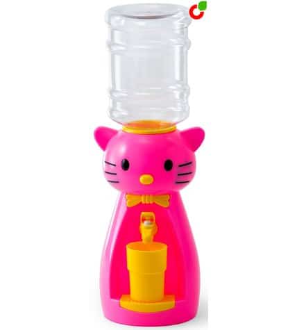 Детский кулер для воды VATTEN kids Kitty Pink