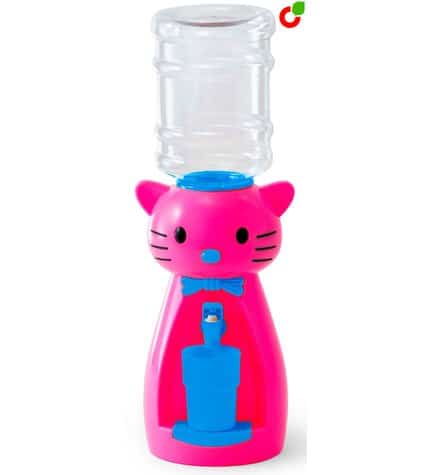 Детский кулер для воды VATTEN kids Kitty Pink купить