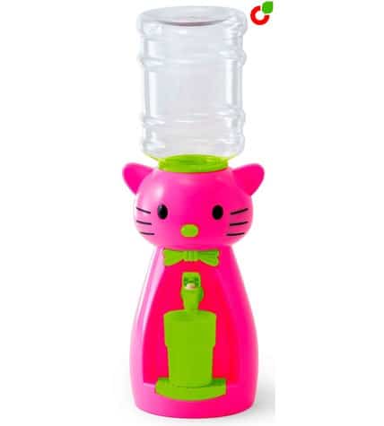 Детский кулер для воды VATTEN kids Kitty Pink купить в Москве