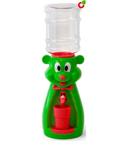 Детский кулер для воды VATTEN kids Mouse Lime