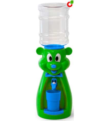 Детский кулер VATTEN kids Mouse Lime - цены на кулеры для воды в Москве ...