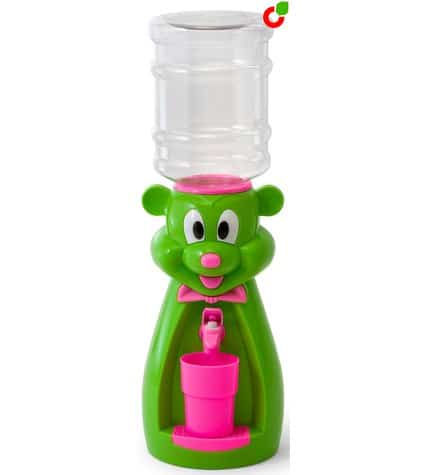Детский кулер для воды VATTEN kids Mouse Lime цена