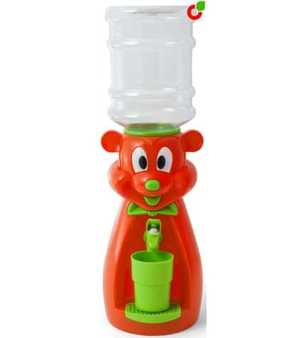 Детский кулер для воды VATTEN kids Mouse Orange