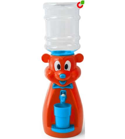 Детский кулер для воды VATTEN kids Mouse Orange купить