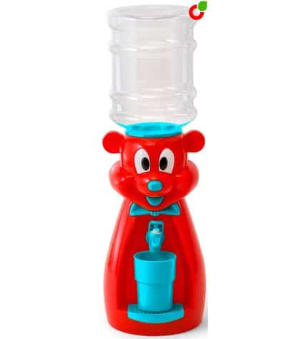 Детский кулер для воды VATTEN kids Mouse Red купить