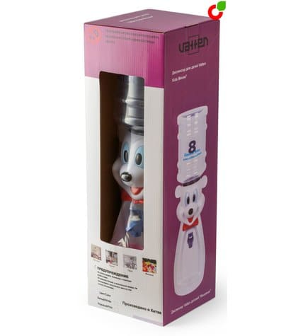 Детский кулер для воды VATTEN kids Mouse White (Китай) купить