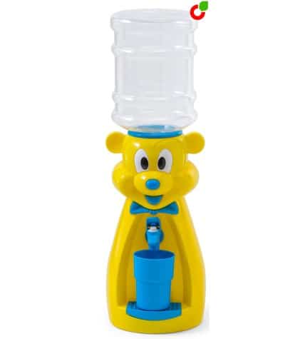 Детский кулер для воды VATTEN kids Mouse Yellow