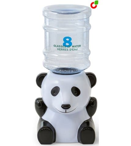 Детский кулер для воды VATTEN kids Panda (без стаканчика)