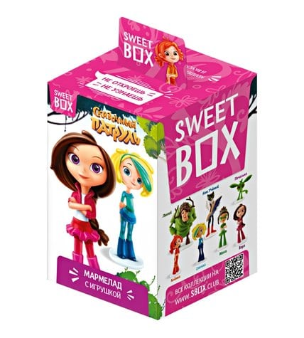 Мармелад Sweet Box Сказочный патруль с игрушкой 10 г