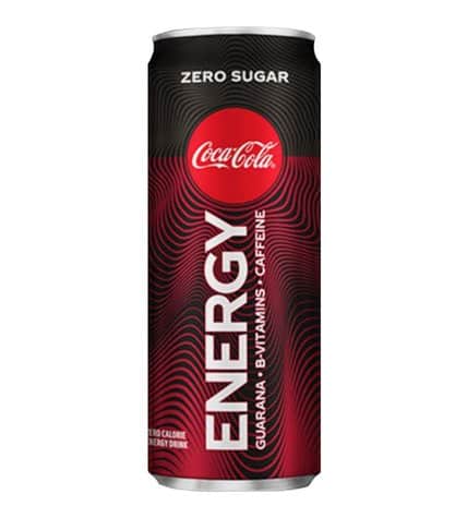 Газированный напиток Coca-Cola Energy без сахара 0,25 л