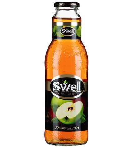 Сок Swell Яблочный осветленный 