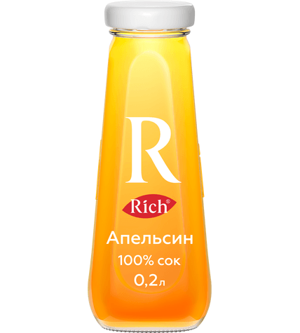 Сок Rich апельсиновый