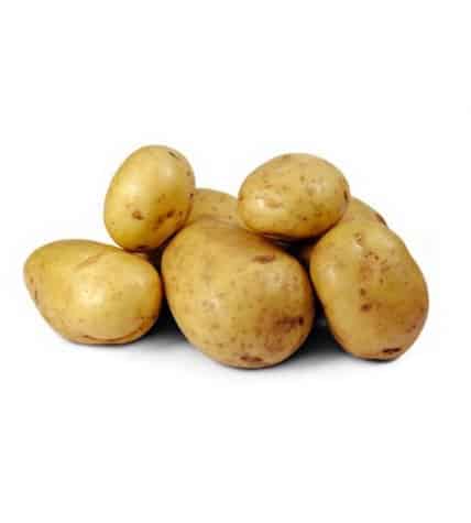 Картофель белый в сетке ~25 кг