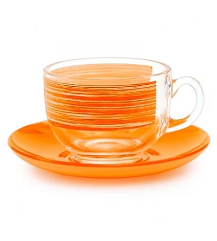 Чайный сервиз Luminarc Brushmania Orange12 предметов