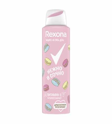 Антиперспирант Rexona Нежно и сочно аэрозоль 150 мл