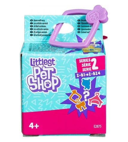 Игровой набор Littlest Pet Shop Пет в стильной коробочке с 4 лет