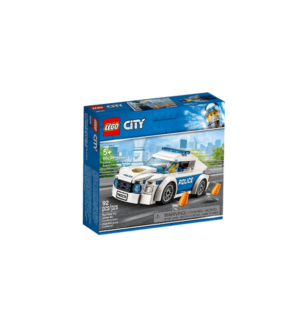 Конструктор Lego City 60239 Автомобиль полицейского патруля 92 детали