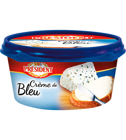 Плавленый сыр President Creme de Bleu President 50% 125 г