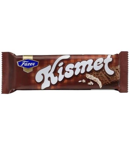 Батончик Kismet Шоколадно-вафельный с нугой