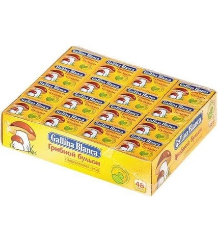 Бульон Gallina Blanca Грибной