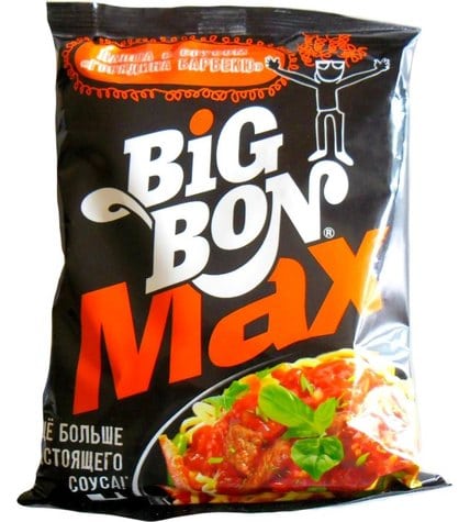 Лапша Big Bon Max говядина-барбекю