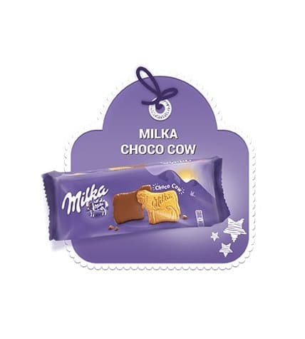Печенье Milka Choco Cow в молочным шоколаде