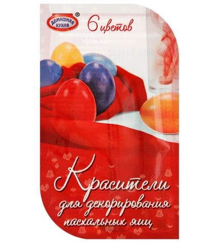 Краситель пищевой Домашняя Кухня для яиц