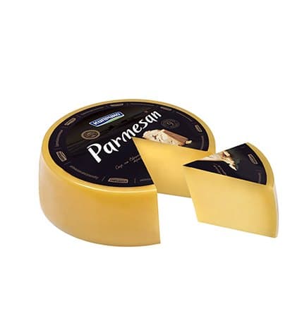 Сыр твердый Киприно Parmesan бзмж ~2 кг