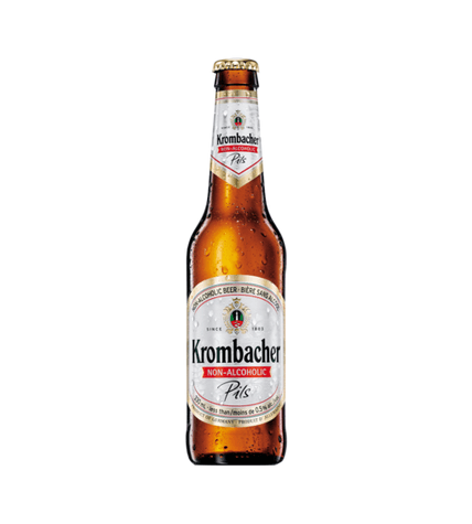 Пиво Krombacher безалкогольное