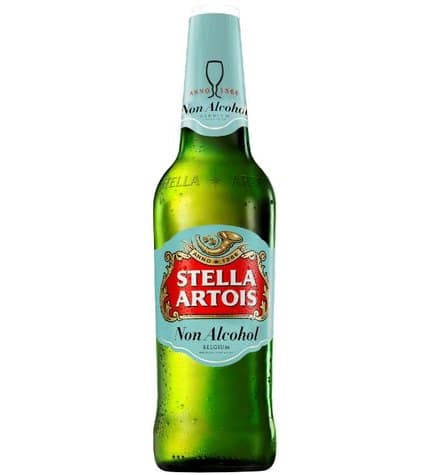 Пиво Stella Artois светлое пастеризованное безалкогольное